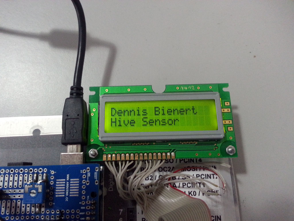 Sensor Entwicklungsumgebung