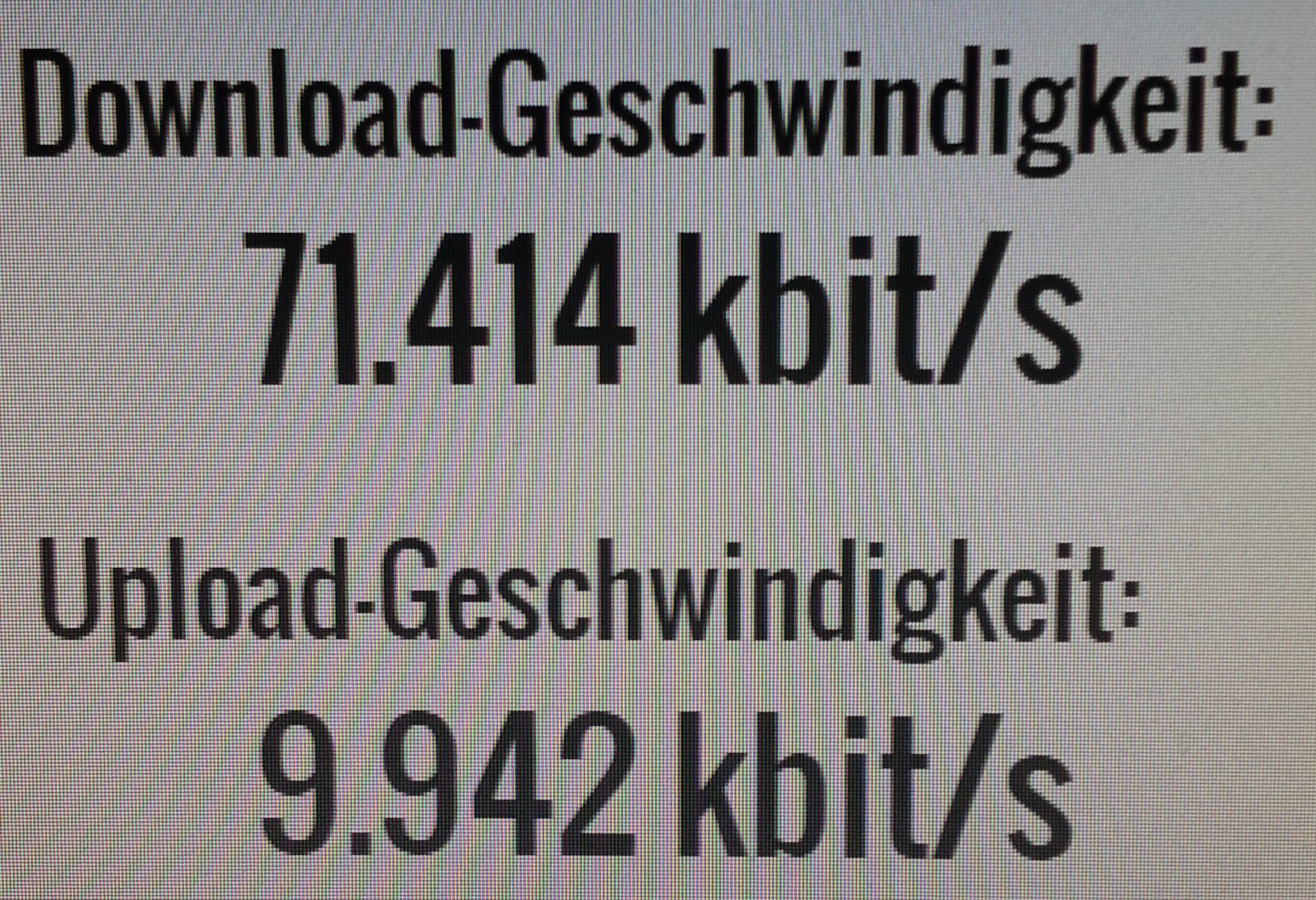 Internet über LTE