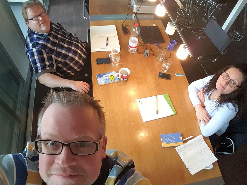 Zeitmanagement-Workshop bei Bienert IT