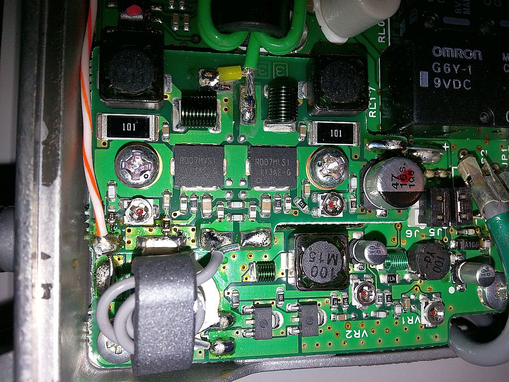 Modifikation eines FT817 Yaesu Transceivers