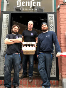 Foto Hen&szlig;en Brauerei Team