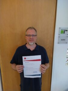 Grafik Bienert IT KBV Zertifizierung IT-Sicherheitsumfeld nach Richtlinie &sect; 75B Absatz 5 SGB V
