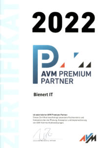 Grafik AVM Premium Partner 2022