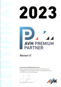 Grafik AVM Premium Partner 2023